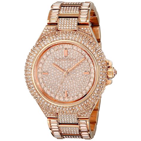 michael kors camille mk5862 damenuhr farbe rosé